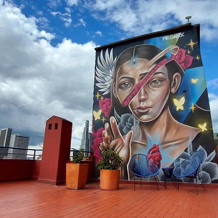 Depa Quevedo - Trendy Revamped Flat - Exceptional Spot In Bogota'S Historic Colonial Square - Candelaria Eksteriør billede