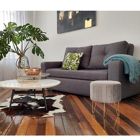 Depa Quevedo - Trendy Revamped Flat - Exceptional Spot In Bogota'S Historic Colonial Square - Candelaria Eksteriør billede