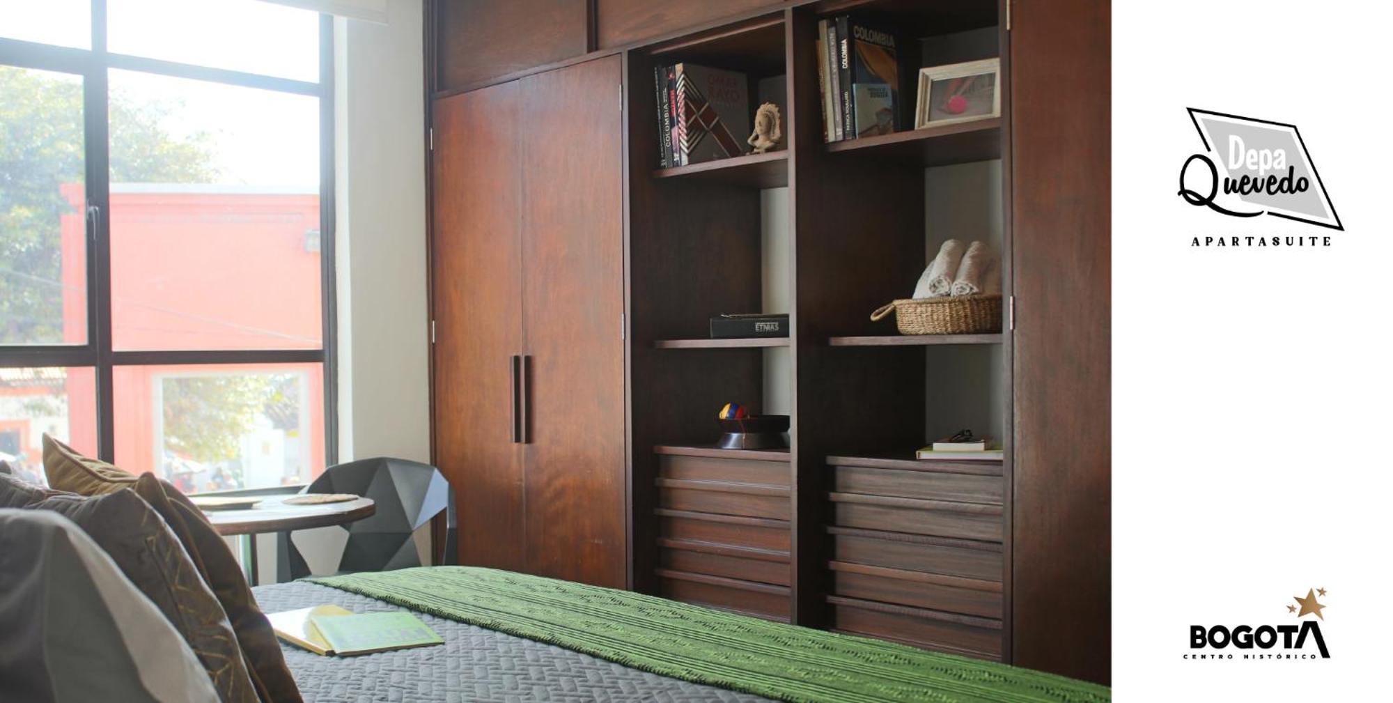 Depa Quevedo - Trendy Revamped Flat - Exceptional Spot In Bogota'S Historic Colonial Square - Candelaria Eksteriør billede