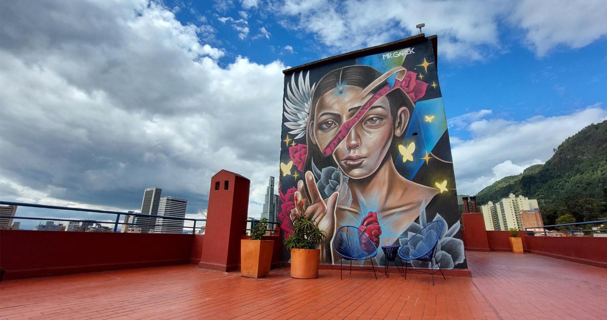 Depa Quevedo - Trendy Revamped Flat - Exceptional Spot In Bogota'S Historic Colonial Square - Candelaria Eksteriør billede