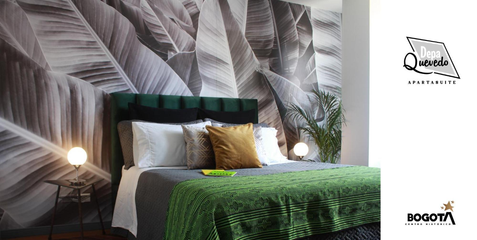 Depa Quevedo - Trendy Revamped Flat - Exceptional Spot In Bogota'S Historic Colonial Square - Candelaria Eksteriør billede