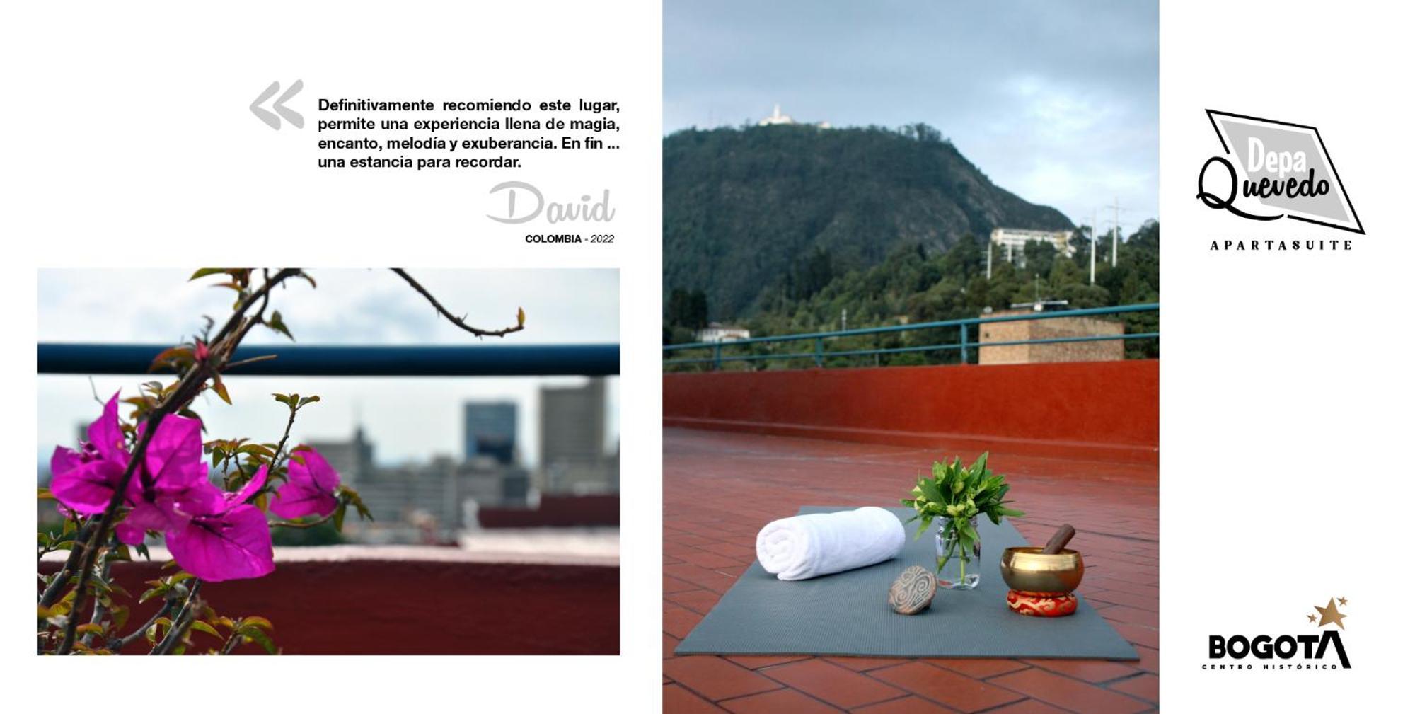 Depa Quevedo - Trendy Revamped Flat - Exceptional Spot In Bogota'S Historic Colonial Square - Candelaria Eksteriør billede