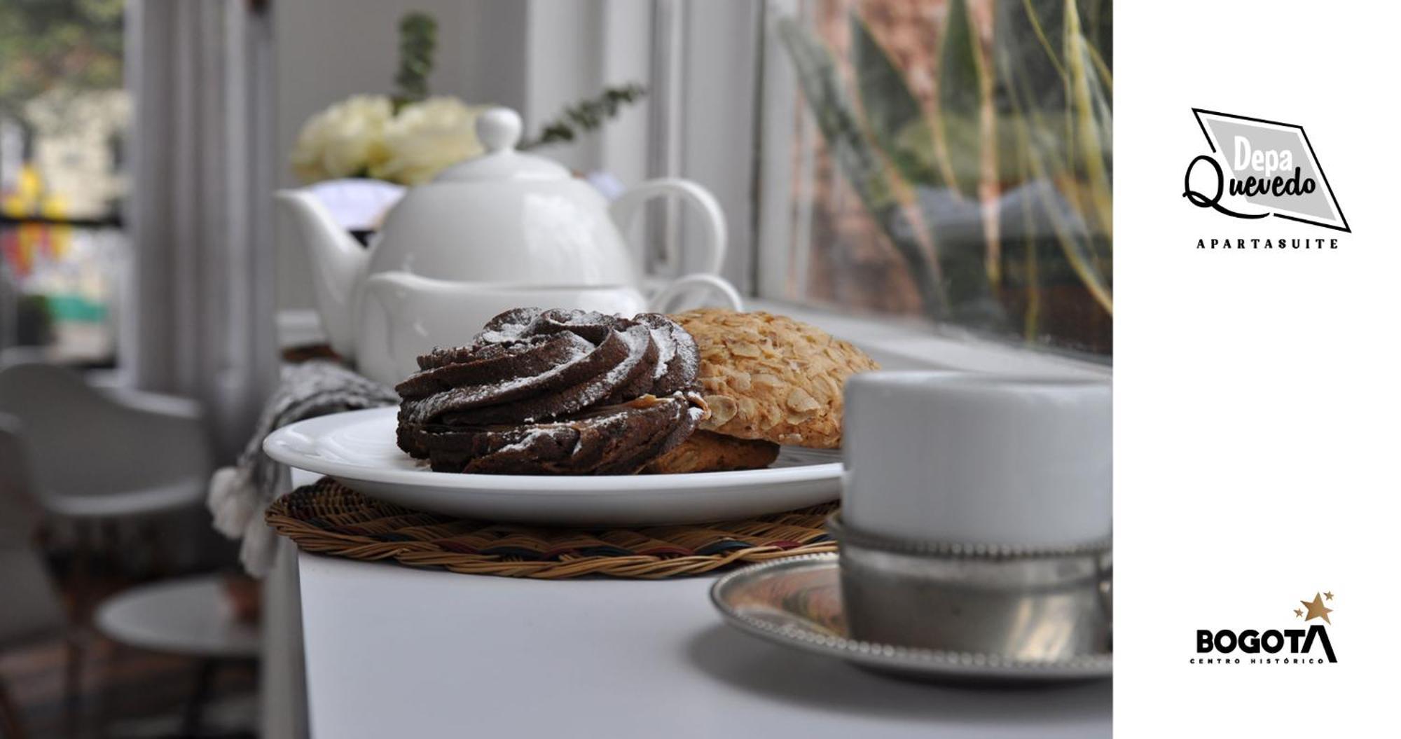 Depa Quevedo - Trendy Revamped Flat - Exceptional Spot In Bogota'S Historic Colonial Square - Candelaria Eksteriør billede