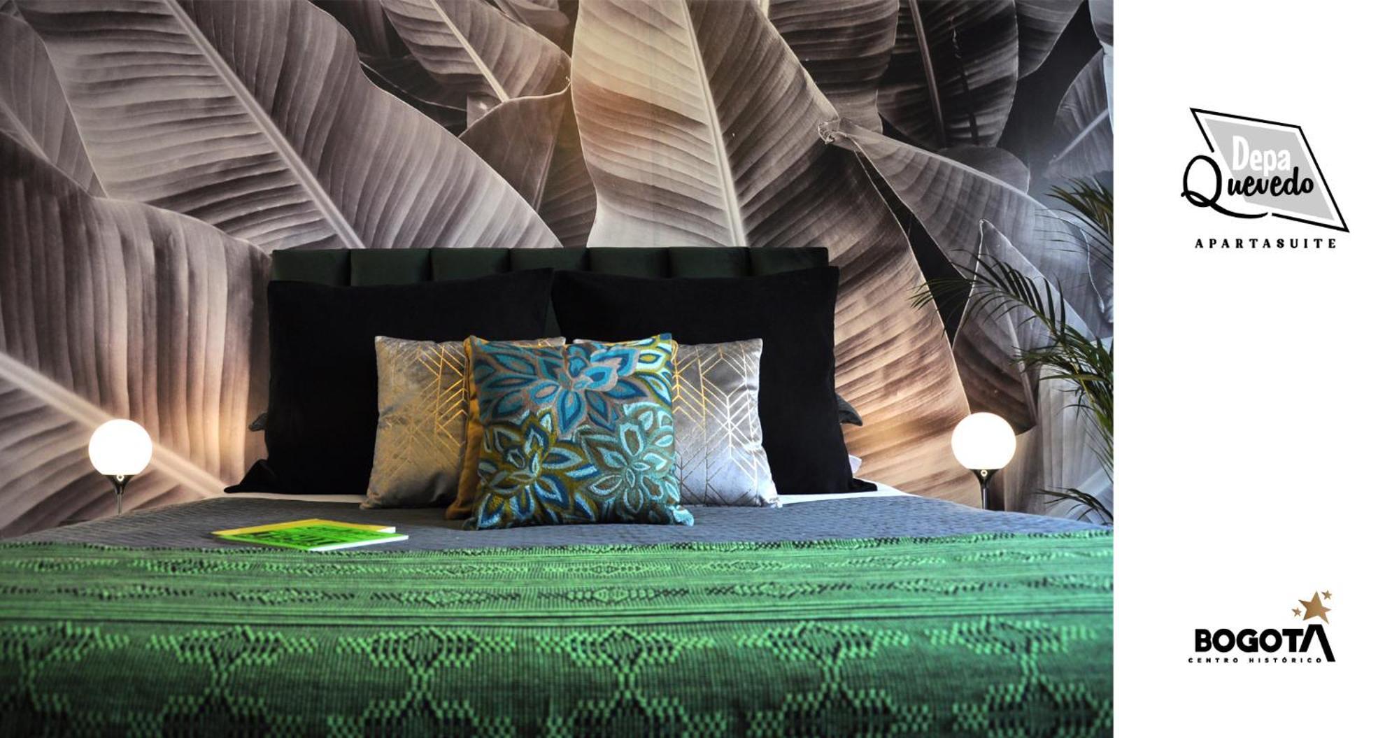 Depa Quevedo - Trendy Revamped Flat - Exceptional Spot In Bogota'S Historic Colonial Square - Candelaria Eksteriør billede