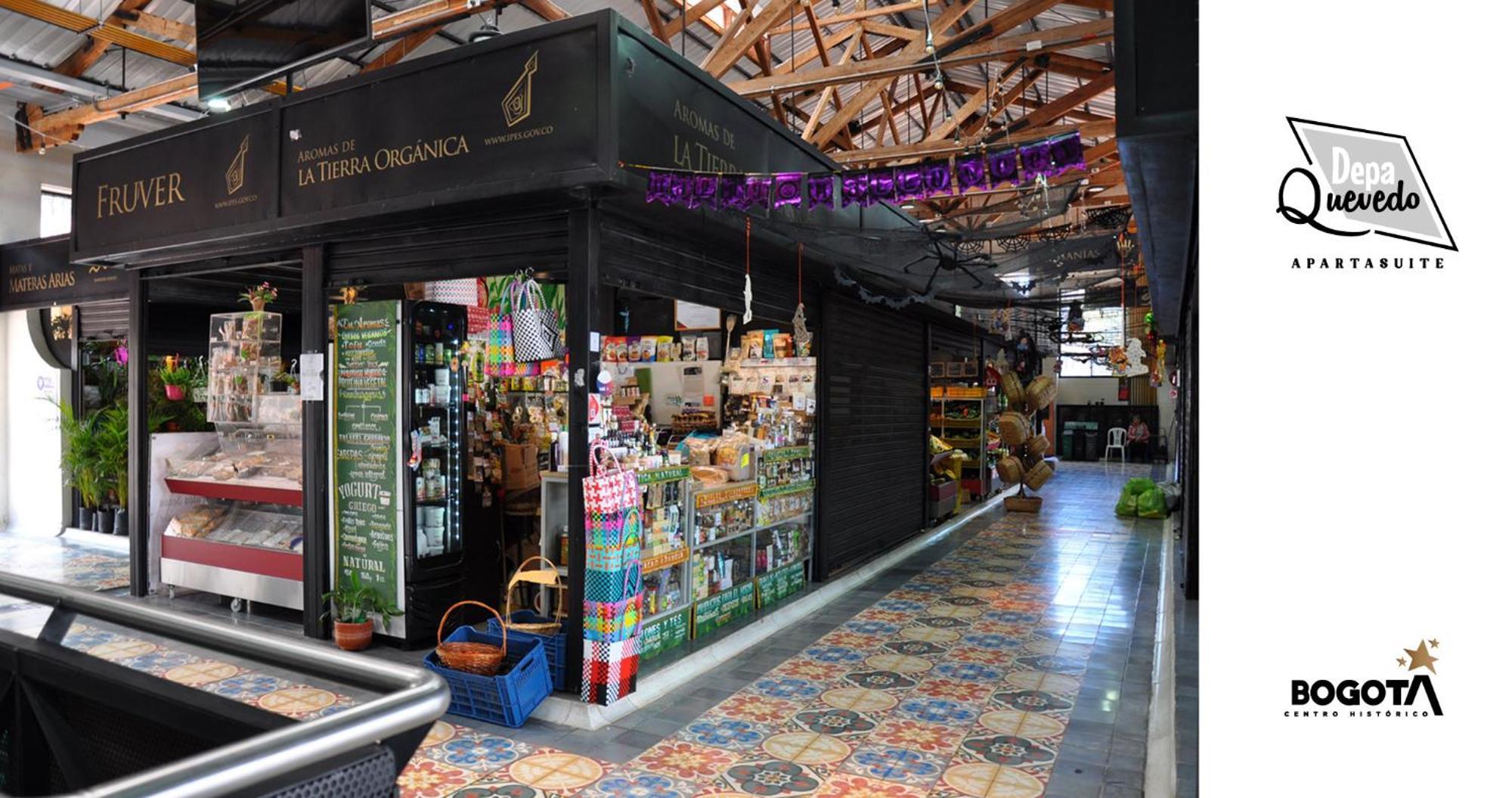 Depa Quevedo - Trendy Revamped Flat - Exceptional Spot In Bogota'S Historic Colonial Square - Candelaria Eksteriør billede