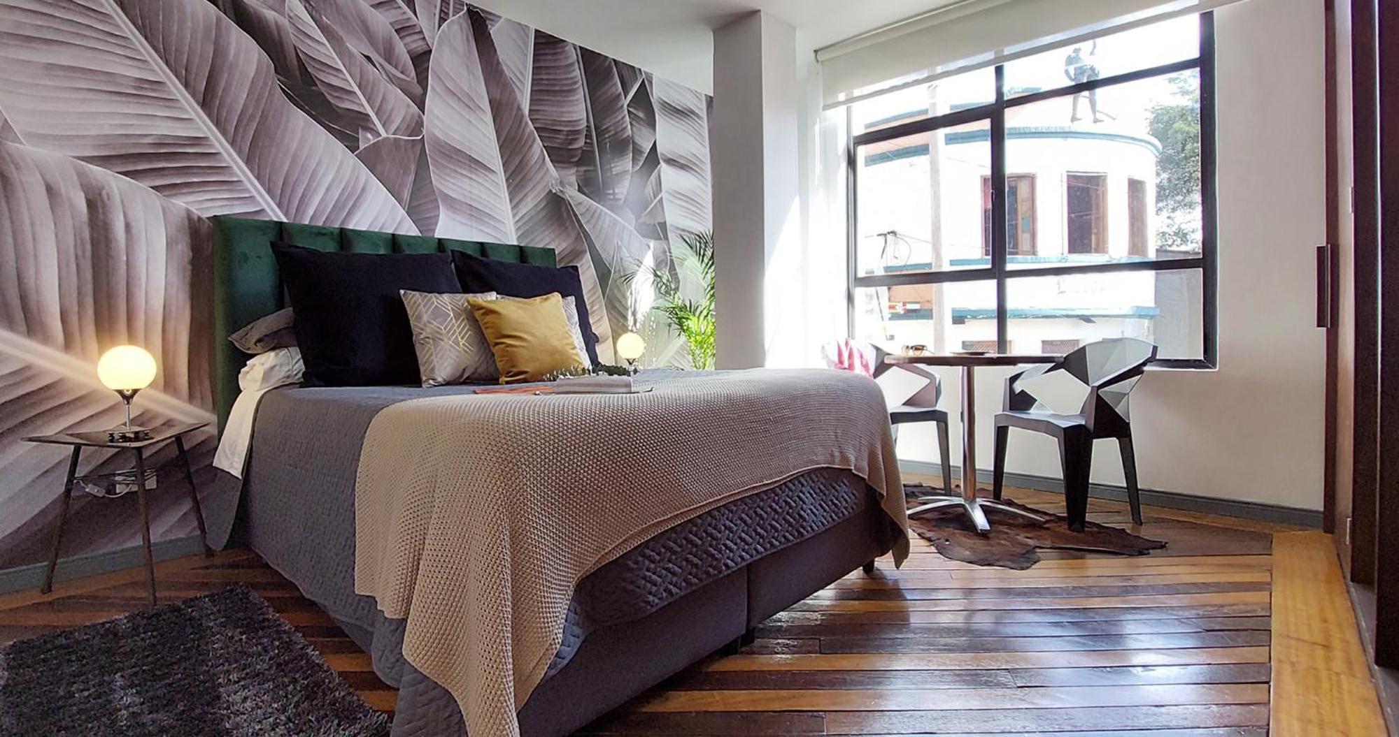 Depa Quevedo - Trendy Revamped Flat - Exceptional Spot In Bogota'S Historic Colonial Square - Candelaria Eksteriør billede