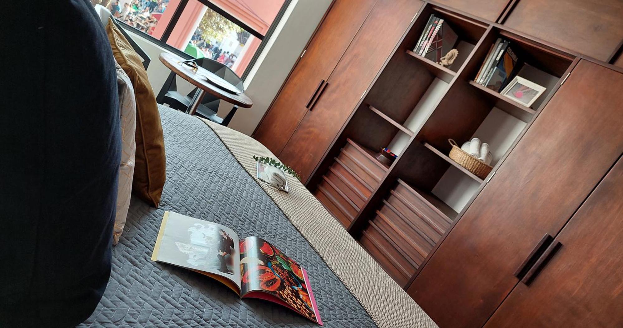Depa Quevedo - Trendy Revamped Flat - Exceptional Spot In Bogota'S Historic Colonial Square - Candelaria Eksteriør billede